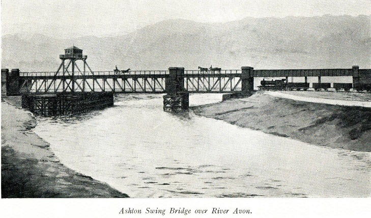 Brunel Swivel Bridge