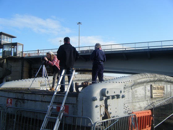 Brunel Swivel Bridge