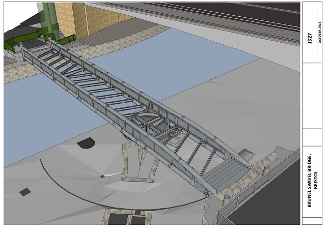 Brunel Swivel Bridge